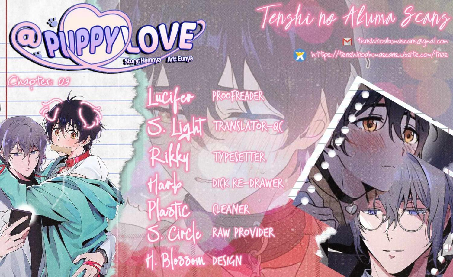 Puppy Love Chapter 9 page 1 - 