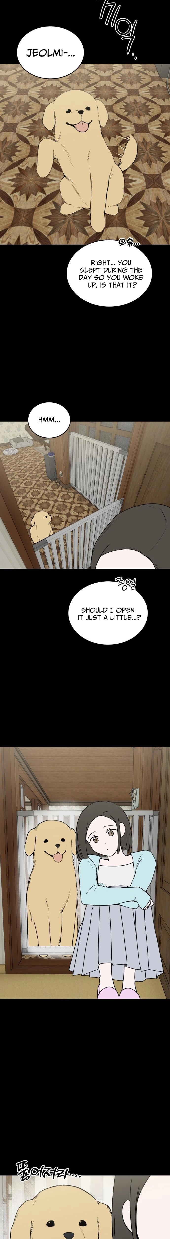Puppy Star Chapter 8 page 5 - 