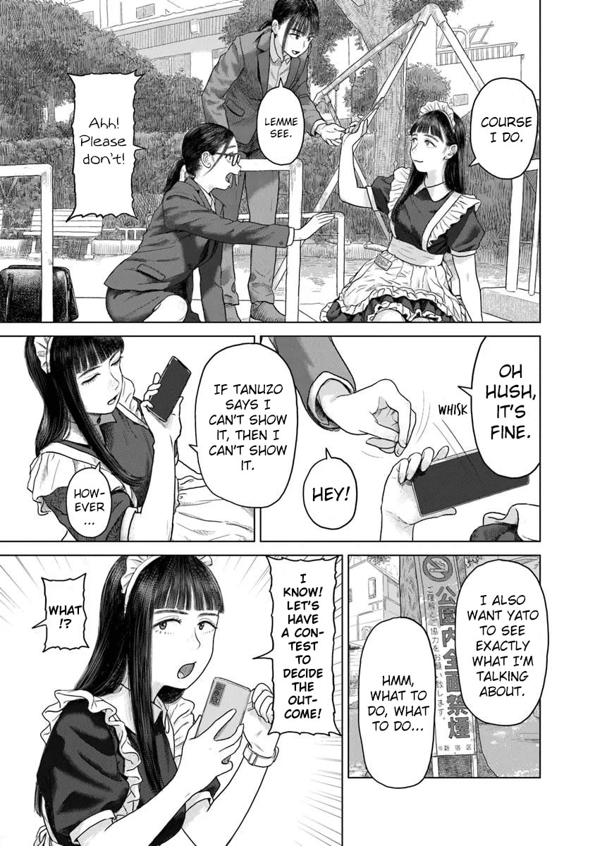 Pura Pura Chicketta Chapter 2 page 15 - 