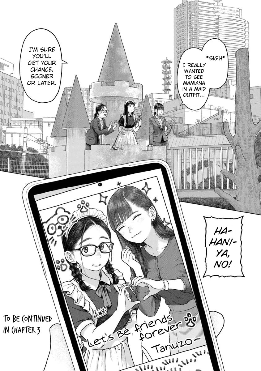 Pura Pura Chicketta Chapter 2 page 28 - 