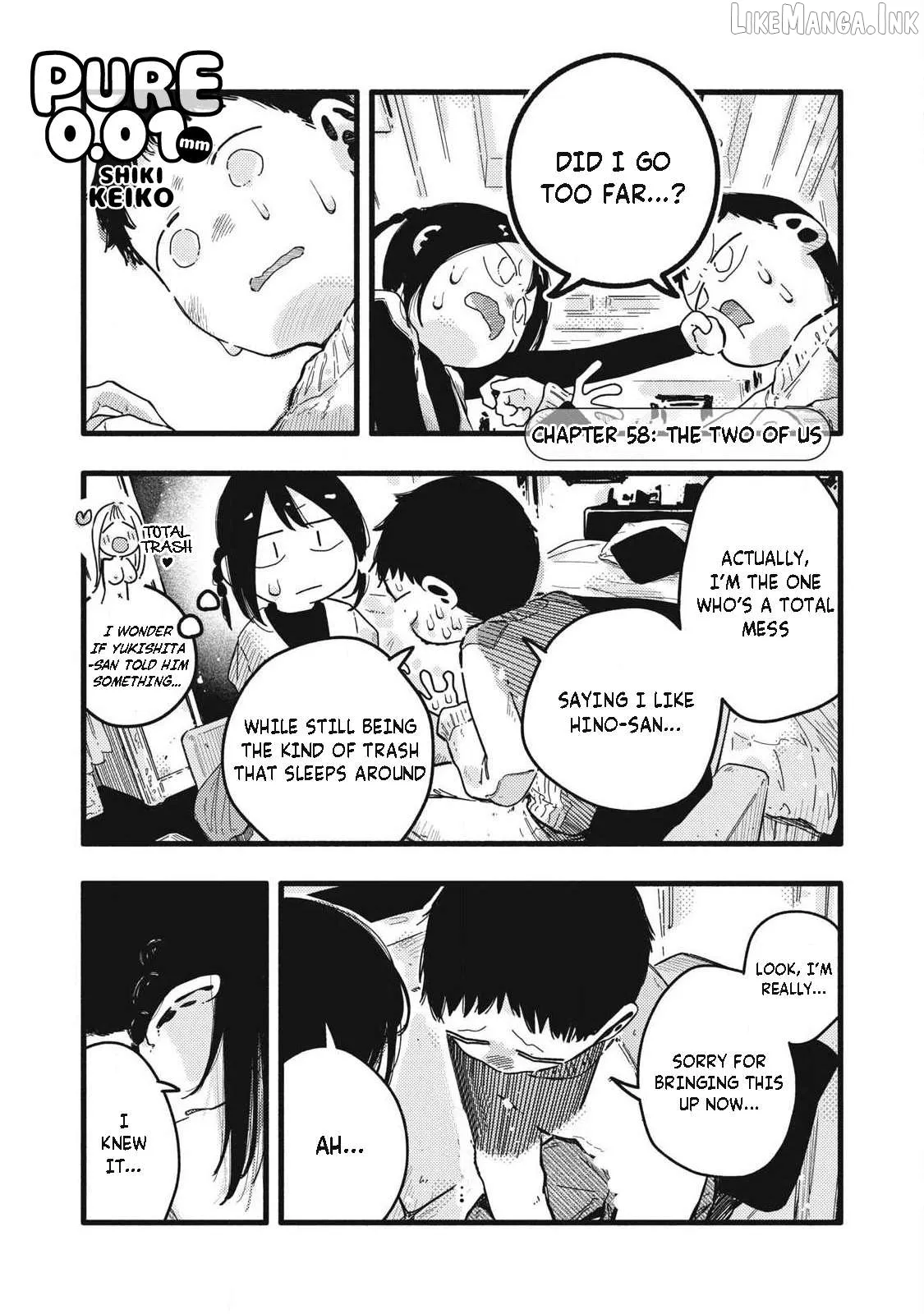 Pure 0.01 mm Chapter 58 page 1 - 
