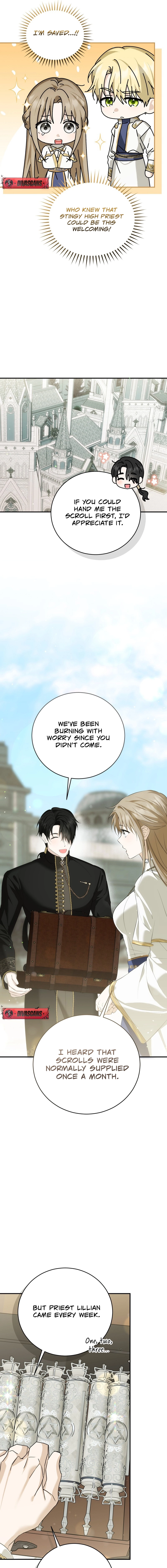 Pure Love, Corruption Chapter 5 page 5 - 