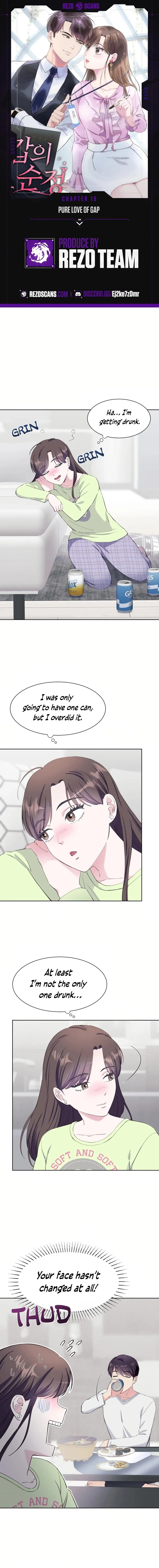 Pure Love of a Man Chapter 19 page 1 - 