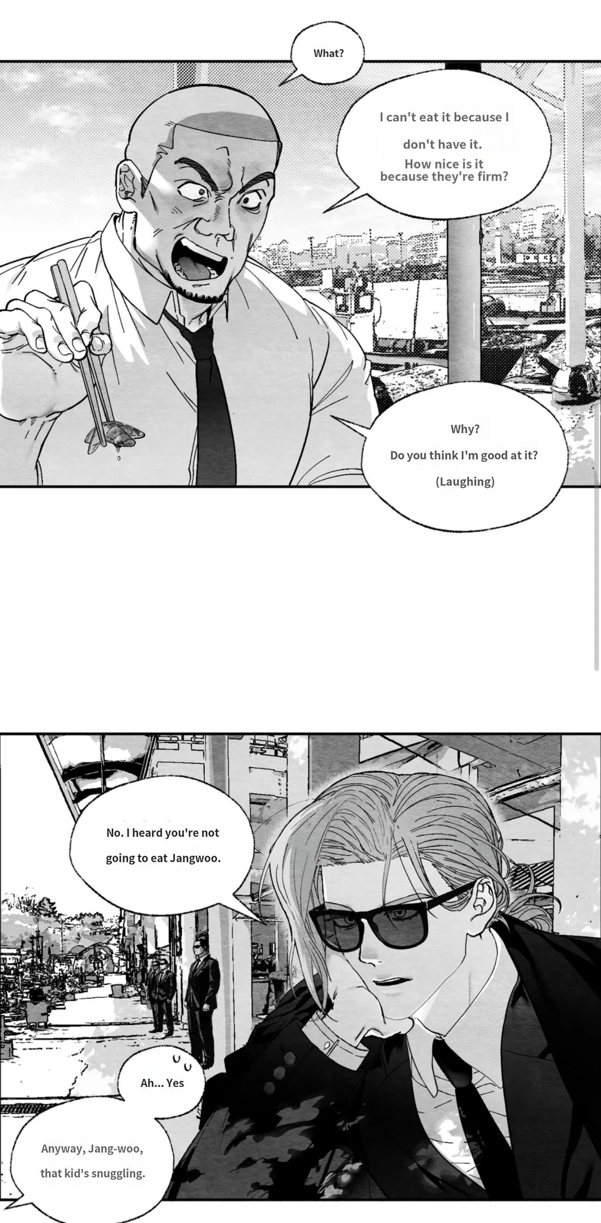 Pure Love Terrorism Chapter 0 page 2 - 