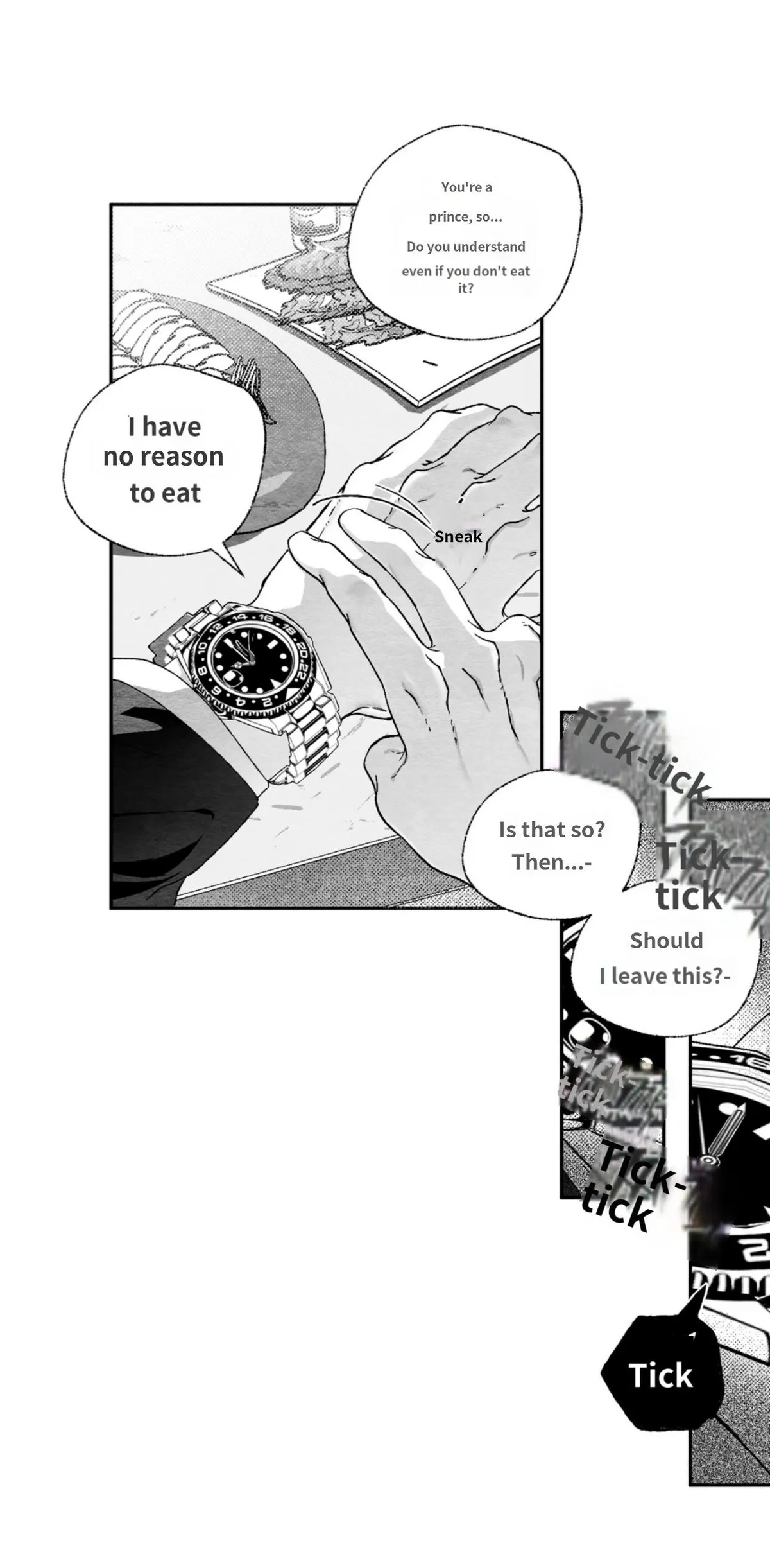 Pure Love Terrorism Chapter 0 page 3 - 