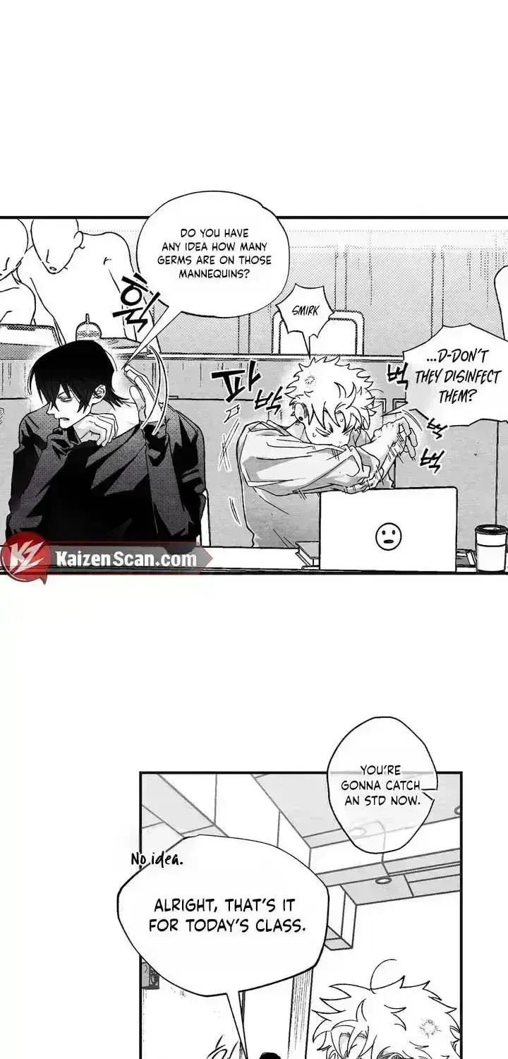 Pure Love Terrorism Chapter 2.2 page 23 - 