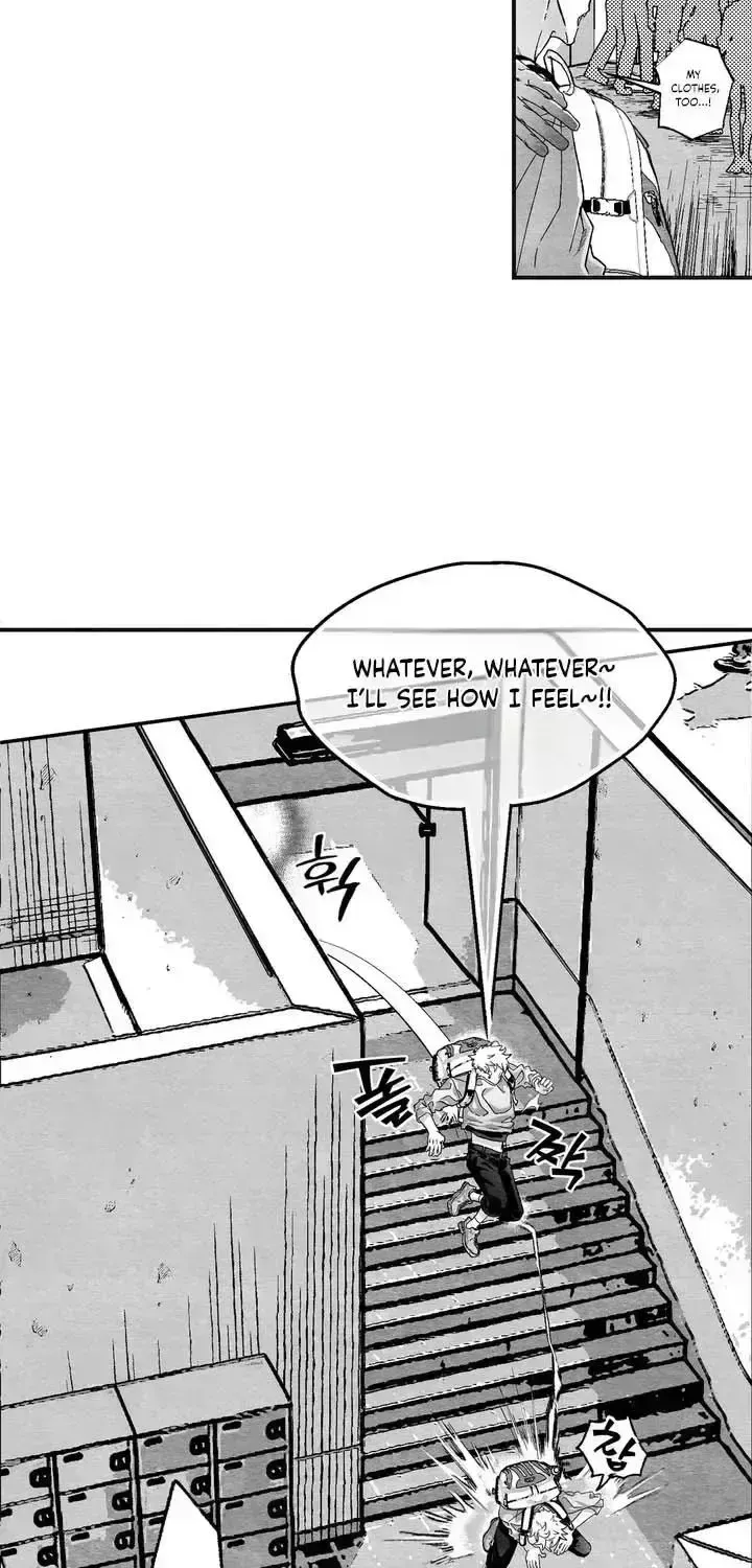 Pure Love Terrorism Chapter 2.5 page 25 - 