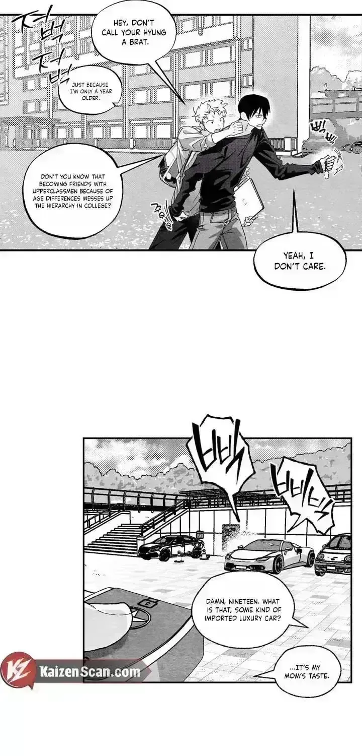 Pure Love Terrorism Chapter 2.7 page 28 - 