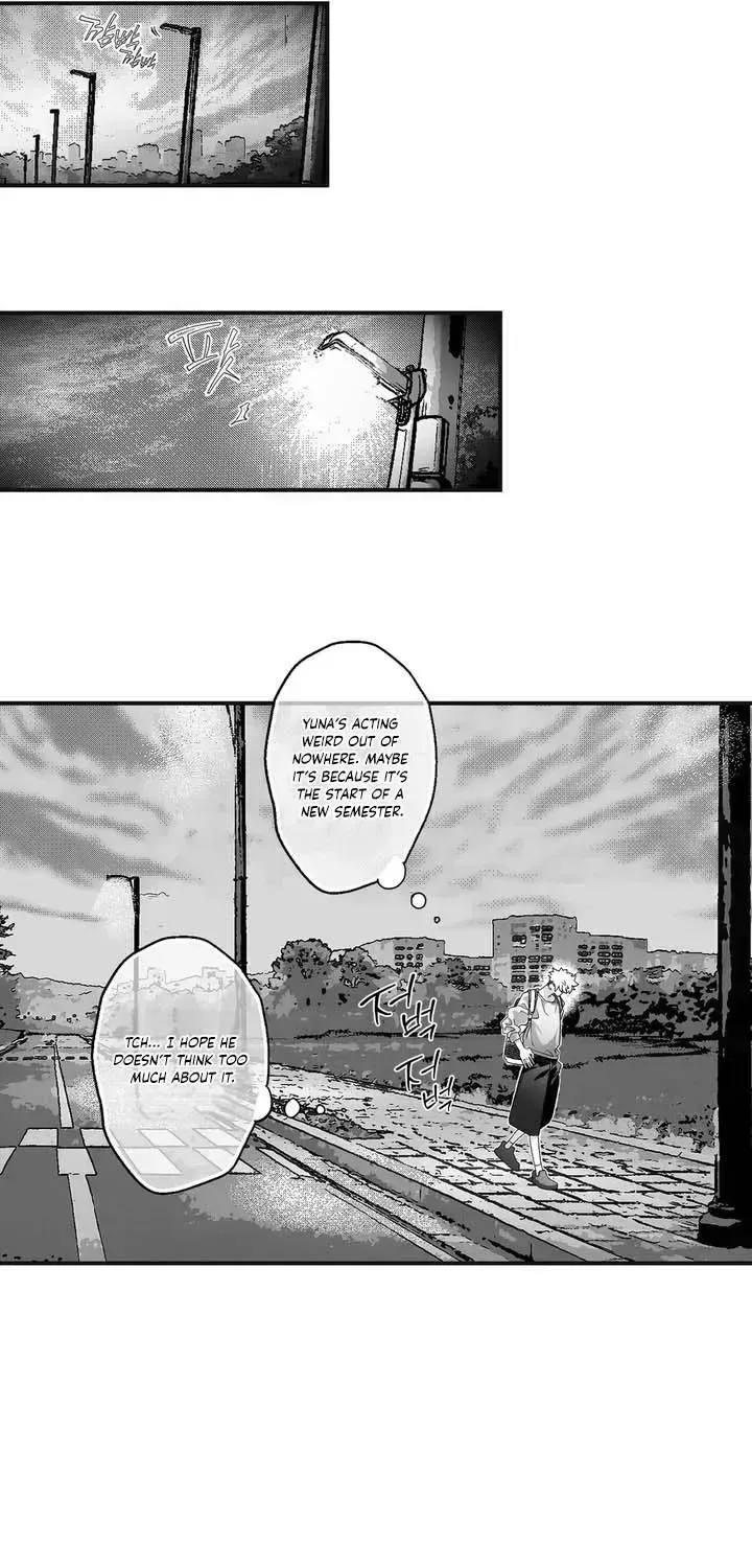 Pure Love Terrorism Chapter 2.8 page 36 - 