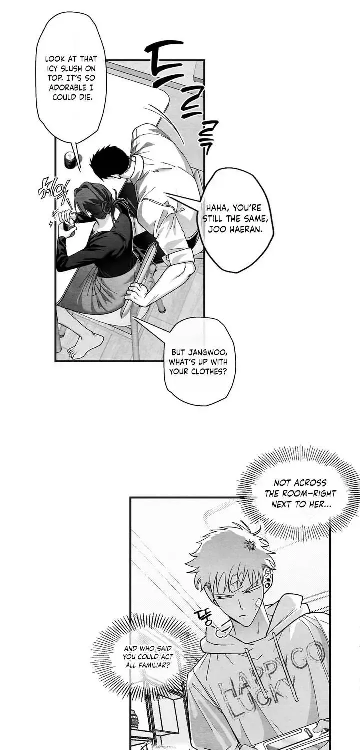 Pure Love Terrorism Chapter 3.2 page 23 - 