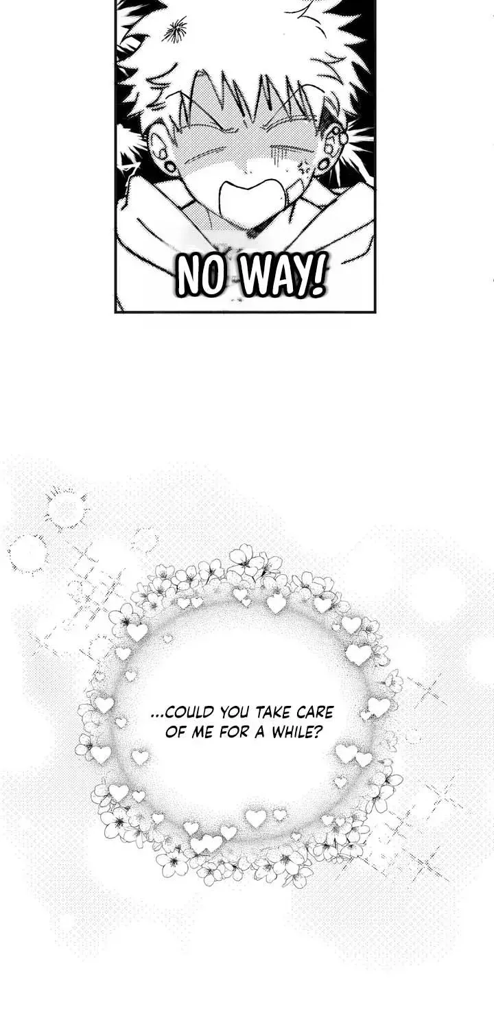 Pure Love Terrorism Chapter 3.2 page 35 - 