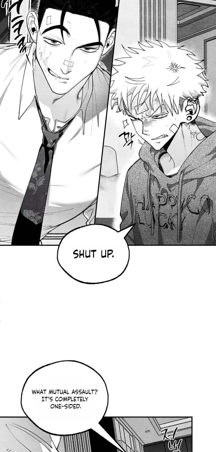 Pure Love Terrorism Chapter 3.2 page 10 - 