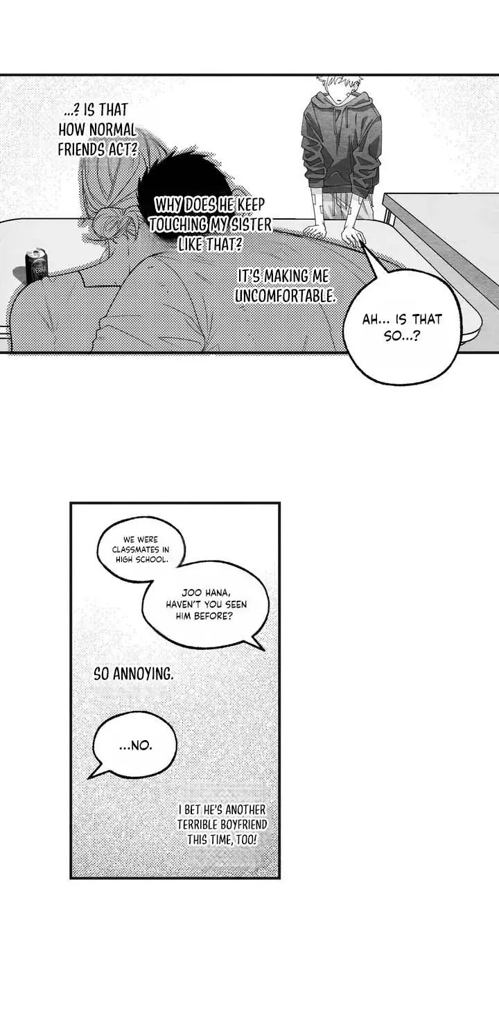 Pure Love Terrorism Chapter 3.3 page 31 - 