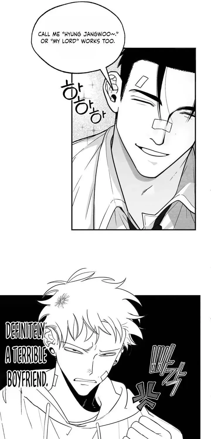 Pure Love Terrorism Chapter 3.3 page 32 - 