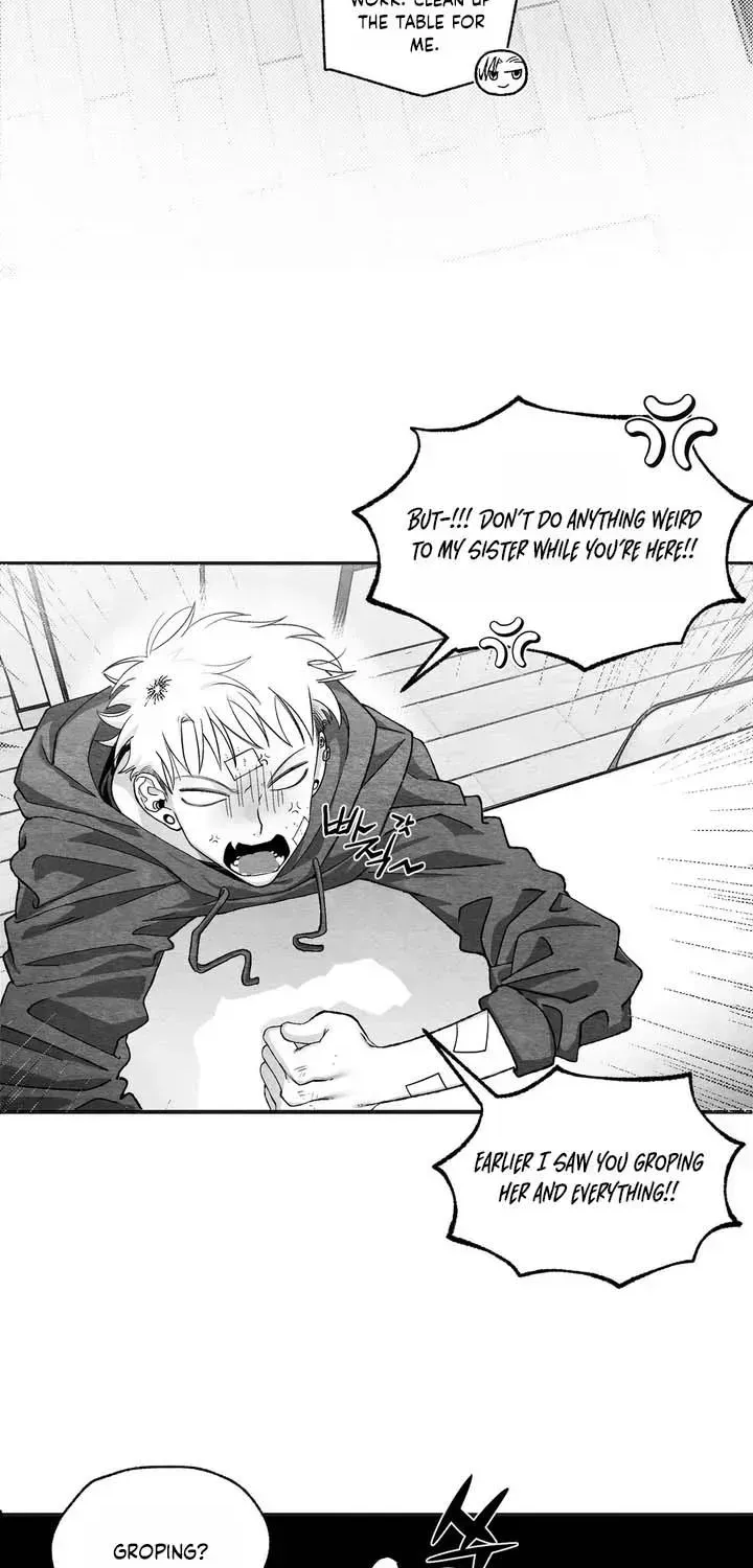 Pure Love Terrorism Chapter 3.3 page 39 - 