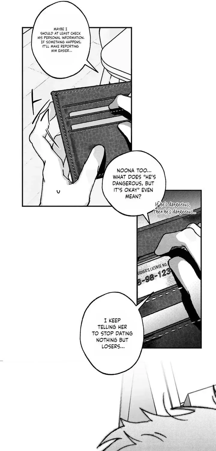 Pure Love Terrorism Chapter 3.3 page 52 - 