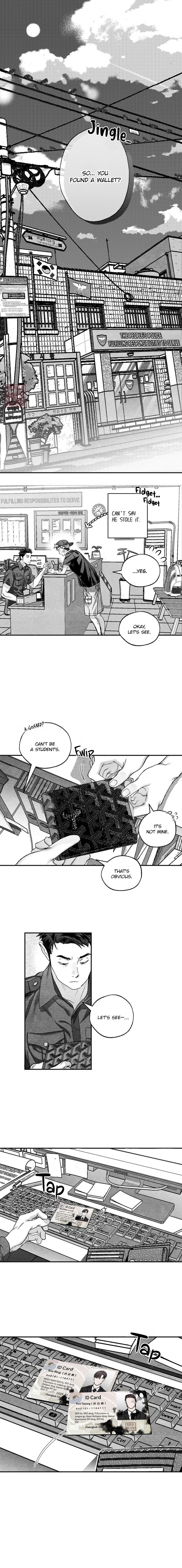Pure Love Terrorism Chapter 4 page 1 - 