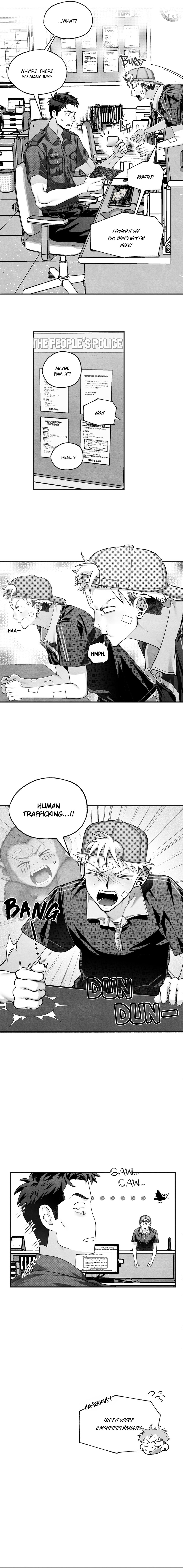 Pure Love Terrorism Chapter 4 page 2 - 