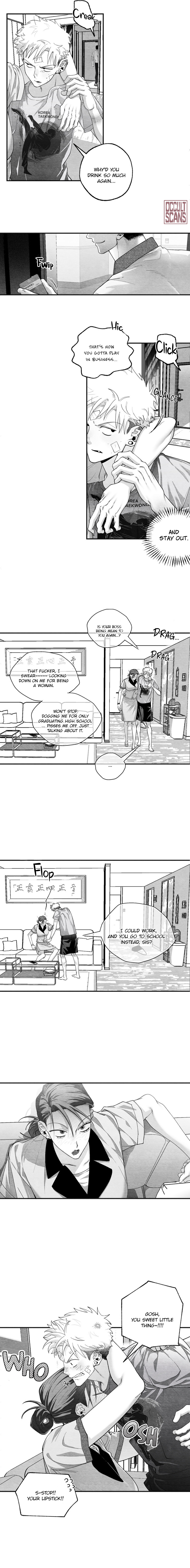 Pure Love Terrorism Chapter 4 page 11 - 