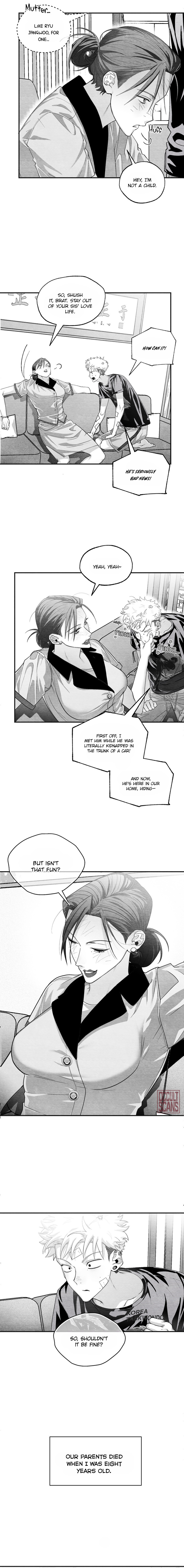Pure Love Terrorism Chapter 4 page 13 - 