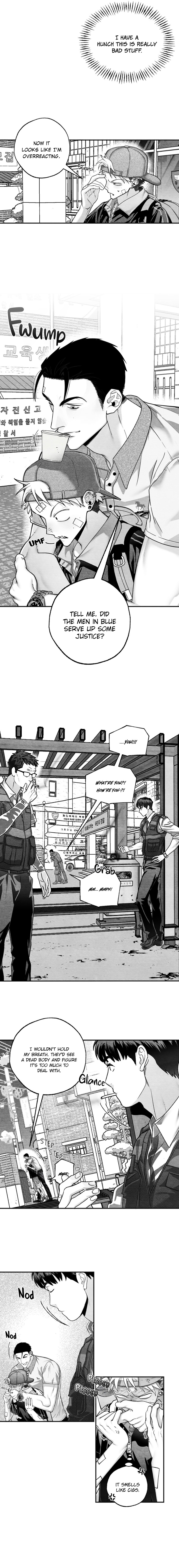 Pure Love Terrorism Chapter 4 page 4 - 