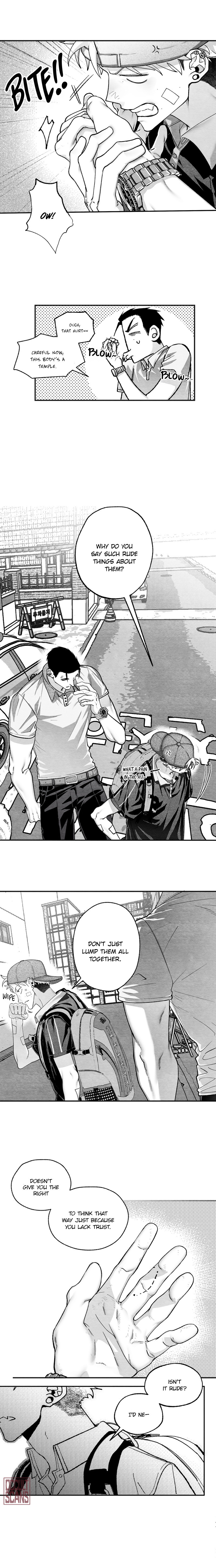 Pure Love Terrorism Chapter 4 page 5 - 