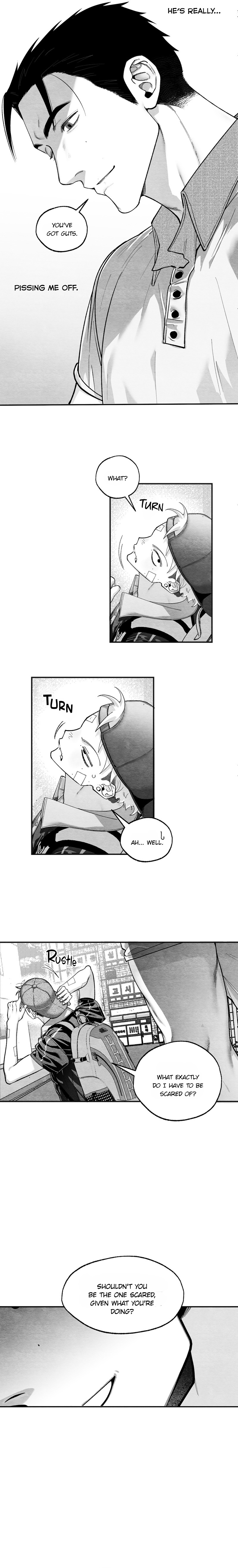 Pure Love Terrorism Chapter 4 page 6 - 