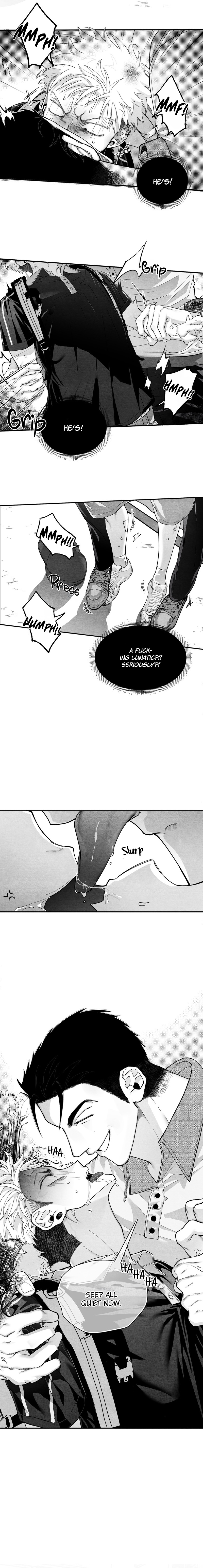 Pure Love Terrorism Chapter 4 page 8 - 