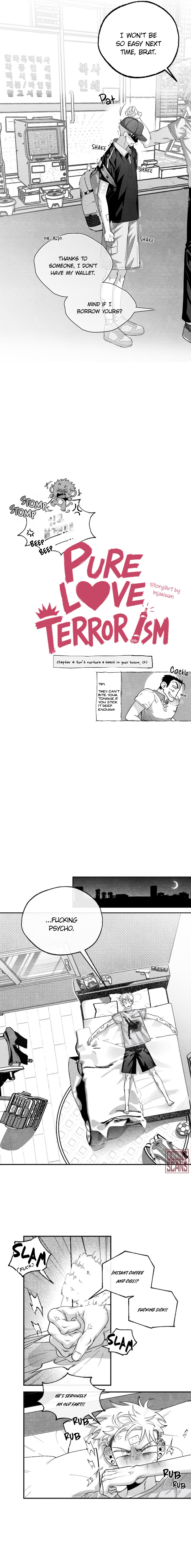 Pure Love Terrorism Chapter 4 page 9 - 