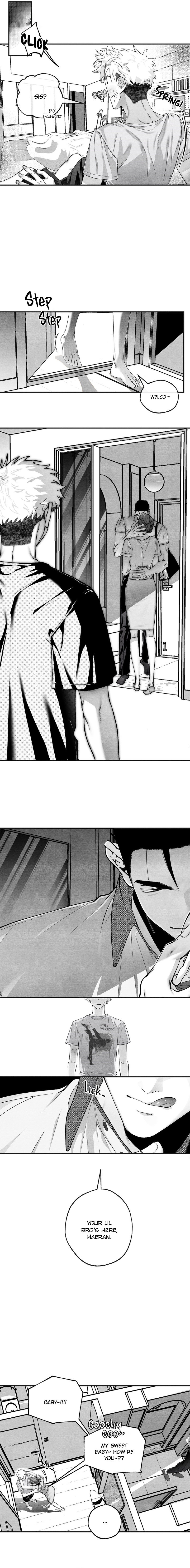 Pure Love Terrorism Chapter 4 page 10 - 