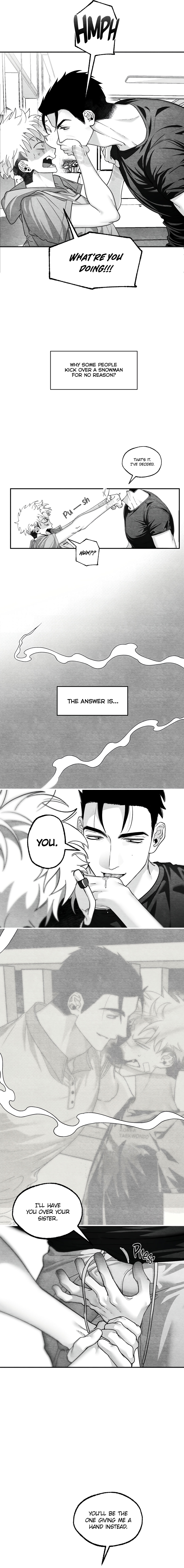Pure Love Terrorism Chapter 5 page 11 - 