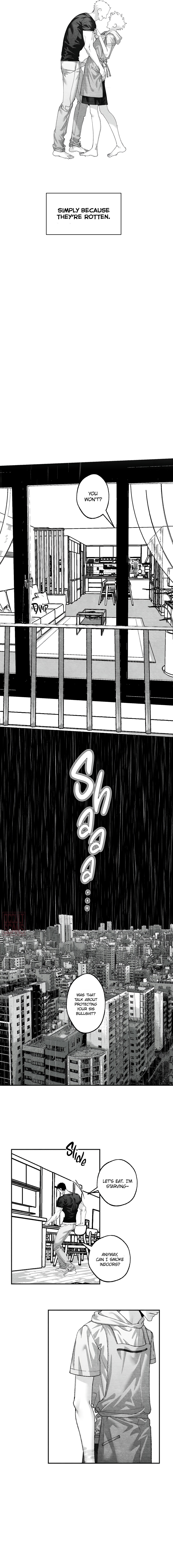 Pure Love Terrorism Chapter 5 page 12 - 