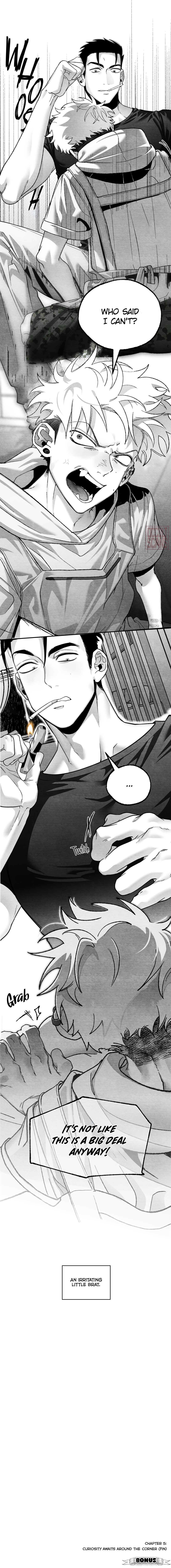 Pure Love Terrorism Chapter 5 page 14 - 