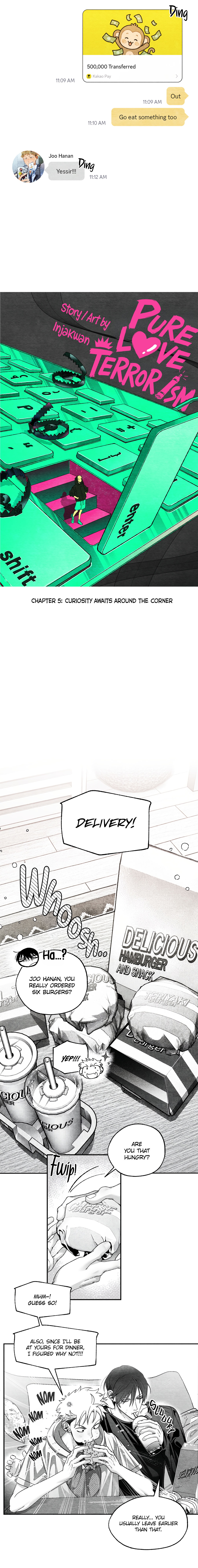 Pure Love Terrorism Chapter 5 page 3 - 