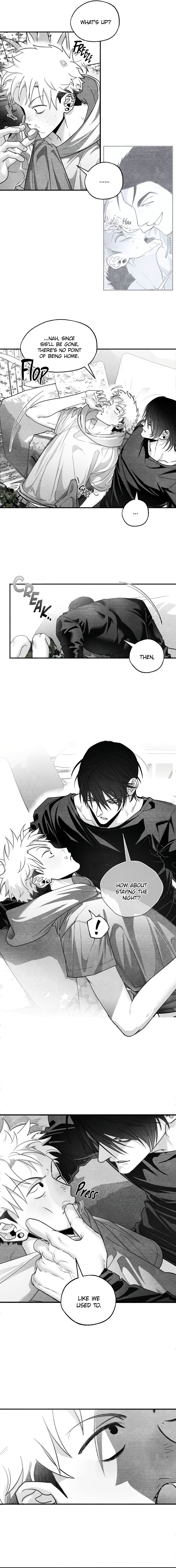 Pure Love Terrorism Chapter 5 page 4 - 