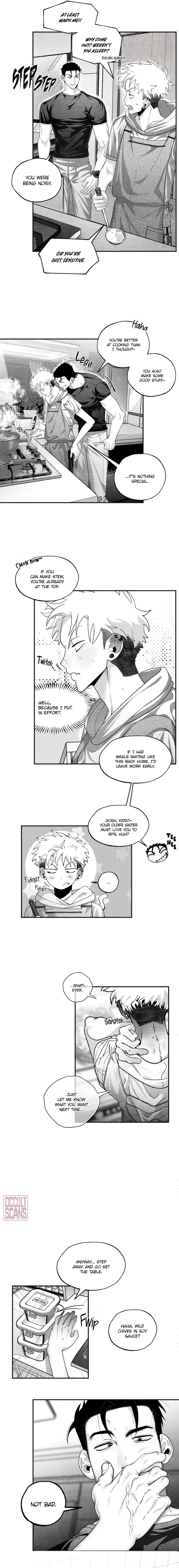 Pure Love Terrorism Chapter 5 page 6 - 