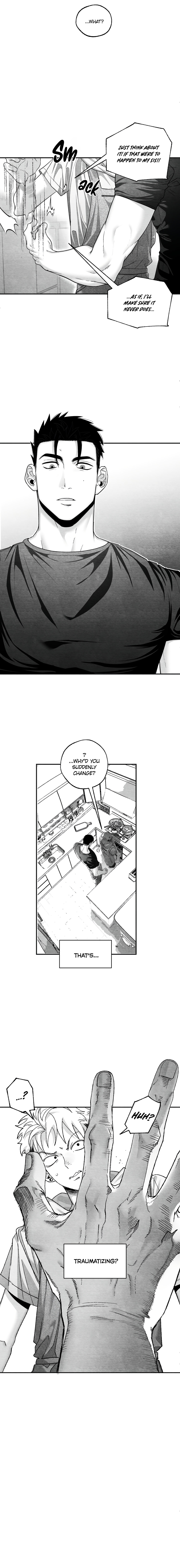 Pure Love Terrorism Chapter 5 page 9 - 