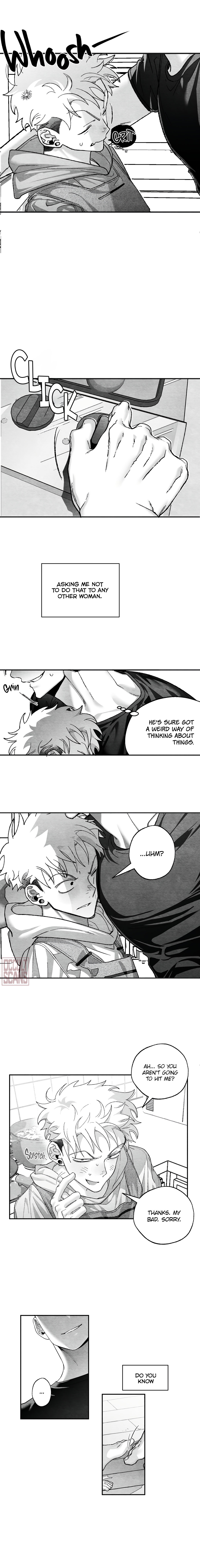 Pure Love Terrorism Chapter 5 page 10 - 