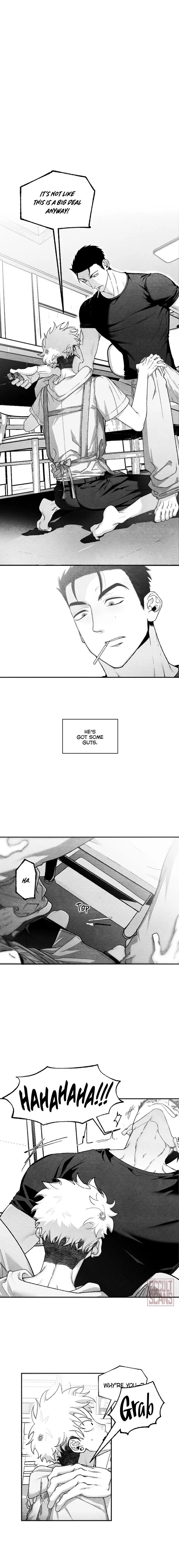 Pure Love Terrorism Chapter 6 page 2 - 