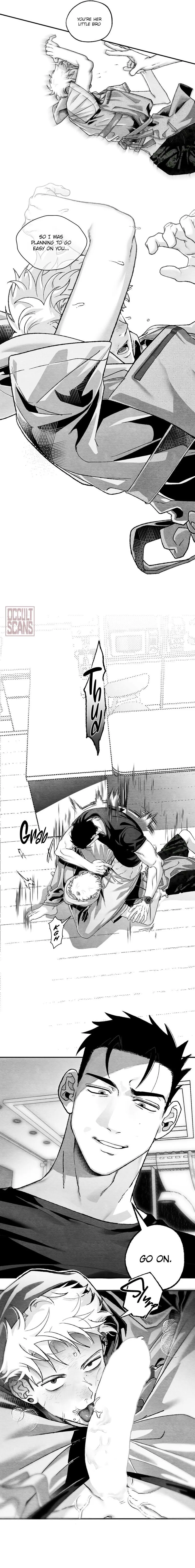 Pure Love Terrorism Chapter 6 page 12 - 