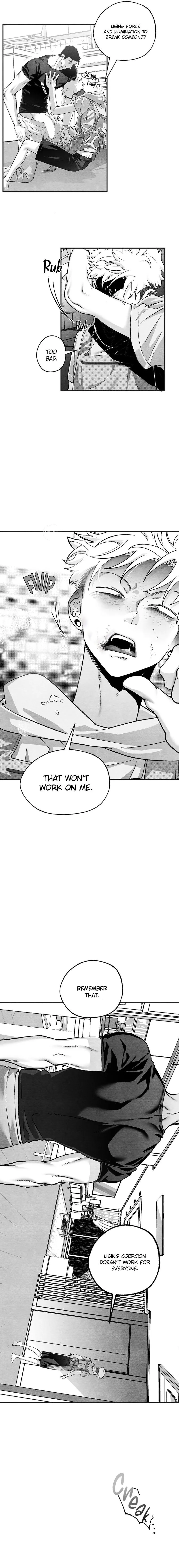 Pure Love Terrorism Chapter 6 page 17 - 