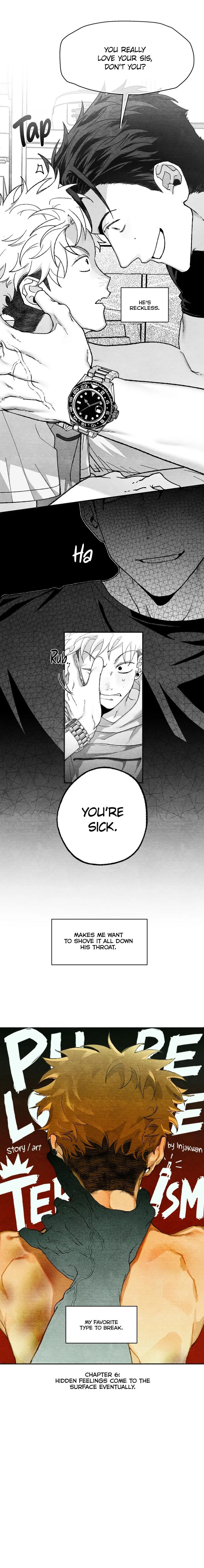 Pure Love Terrorism Chapter 6 page 3 - 