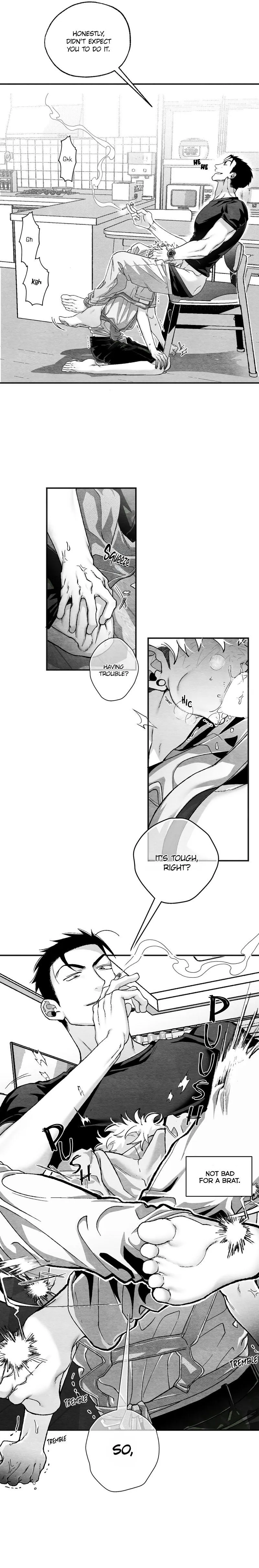 Pure Love Terrorism Chapter 6 page 5 - 