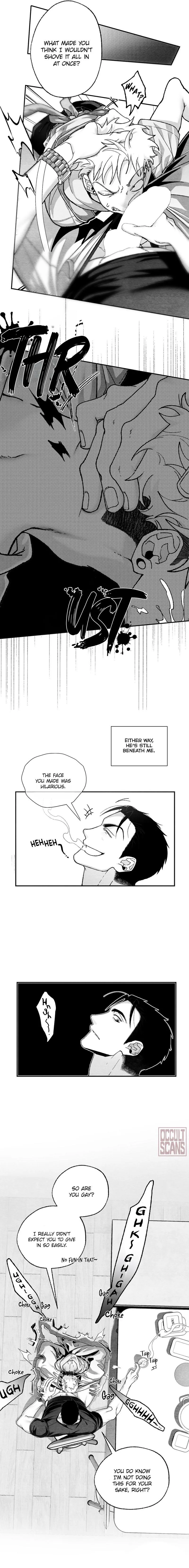 Pure Love Terrorism Chapter 6 page 6 - 