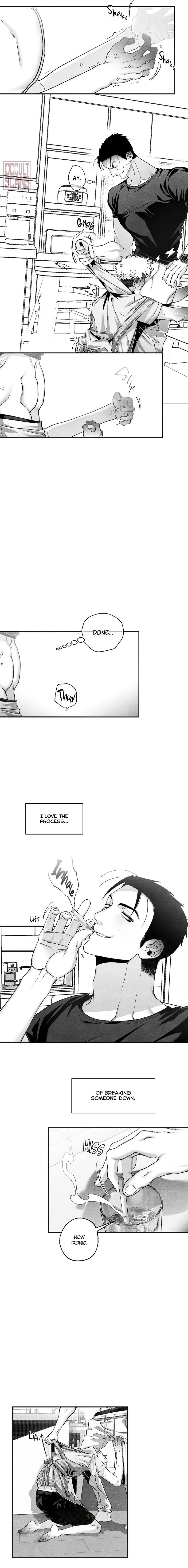 Pure Love Terrorism Chapter 6 page 8 - 