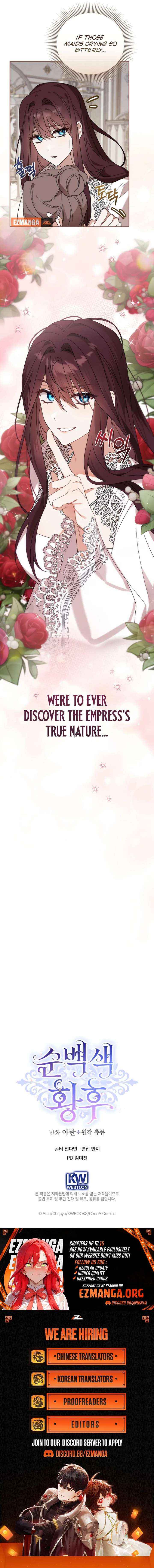 Pure White Empress Chapter 1 page 9 - 