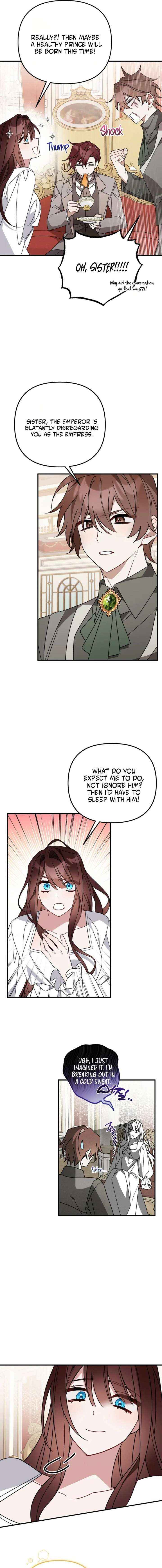 Pure White Empress Chapter 6 page 8 - 