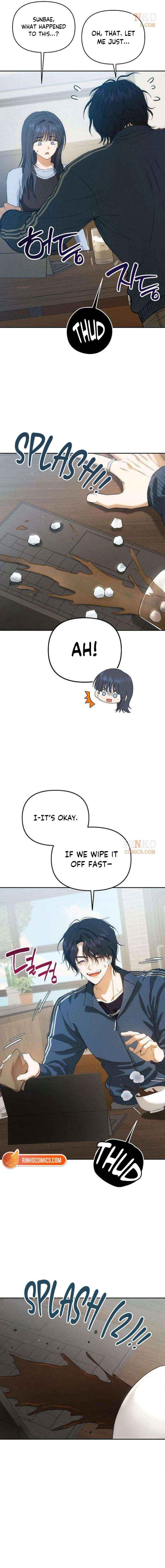 Purely Delinquent Chapter 8 page 14 - 