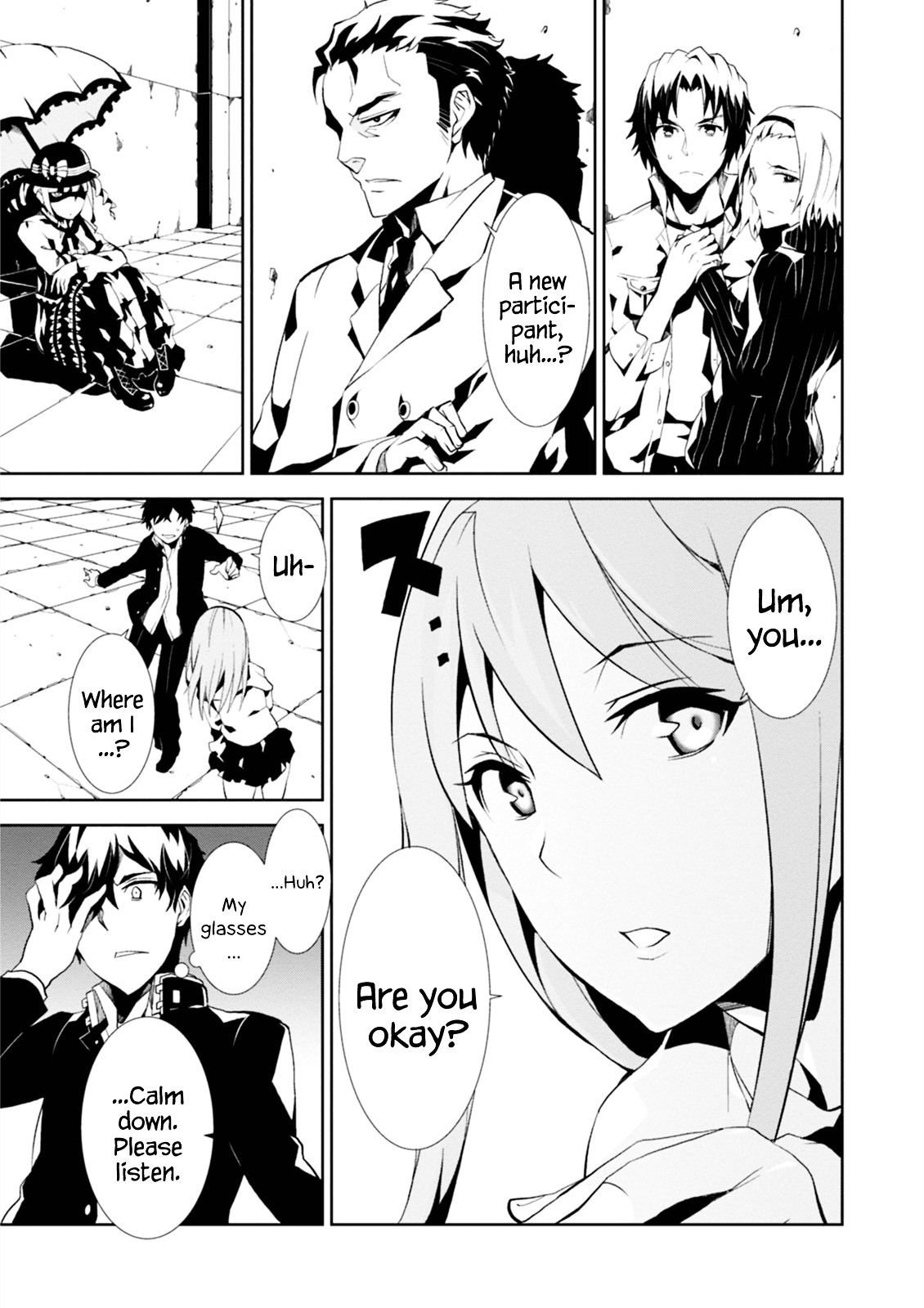 Purgatory Dead Roll Chapter 1 page 18 - 