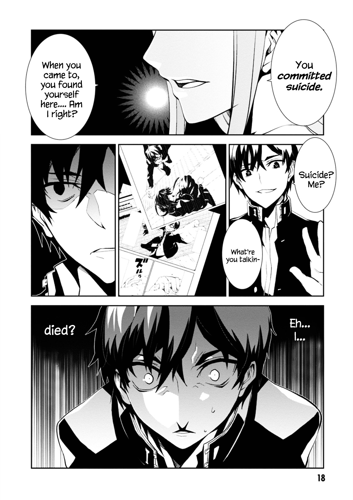 Purgatory Dead Roll Chapter 1 page 19 - 